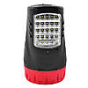 Ліхтар переносний Luxury 2829-5W+25LED, вбуд. акумулятор, ЗУ 220V, фото 2