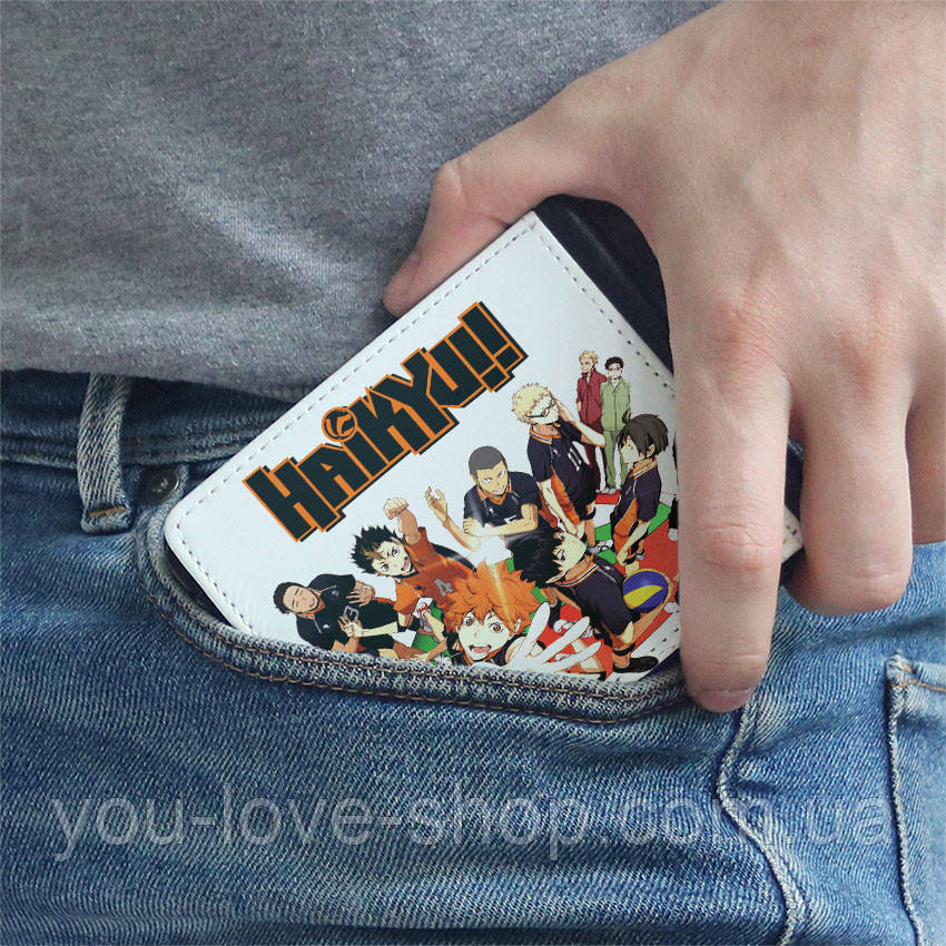 Гаманець Haikyuu!! "Гравці" / Волейбол!!