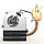 Система охолодження для ноутбука Lenovo 100-15IBD B50-50 UMA (DC28000CVS0, AT10E0040W0) "Б/У", фото 2