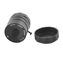 Варіофокальний об'єктив CCTV 1/3 PT2512ND   25mm IR  F1.2 Manual Iris