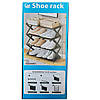 Поличка для взуття WH9123, 42*18.5*49.5, фото 2