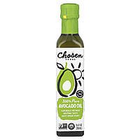 Chosen Foods, на 100 % чиста олія авокадо, 250 мл (8,4 рідк. унції)