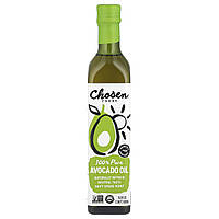 Chosen Foods, 100% чиста олія авокадо, 16,9 рідких унцій (500 мл)