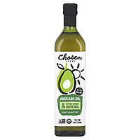 Chosen Foods, олія авокадо й оливкова олія першого віджиму, 750 мл (25,4 рідк. унції)