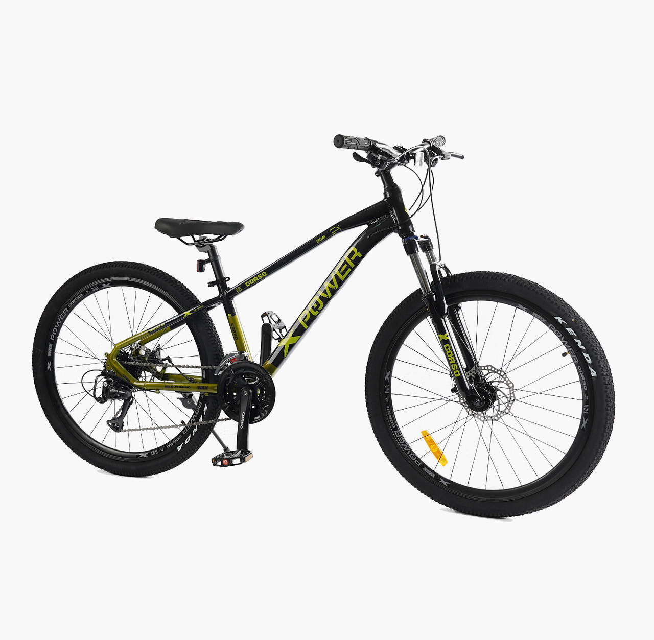 Велосипед спортивний Corso X-POWER на 26 дюймів, Green 75122