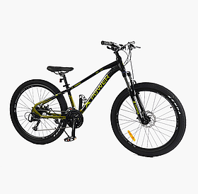 Велосипед спортивний Corso X-POWER на 26 дюймів, Green 75122