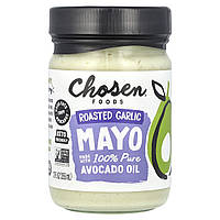 Chosen Foods, майонез із смаженим часником, 355 мл (12 рідк. унцій)