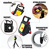 Ліхтар MULTIFUNCTIONAL BL-J031-COB metal, Li-Ion акумулятор, магніт, карабін, відкривалка, ЗУ Type-C, фото 8