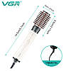 Фен стайлер для укладання та завивки волосся VGR GREEN V-498 2 в 1, Professional, 1000-1200 Вт, фото 6