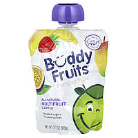 Buddy Fruits, Blended Fruits, Multifruit & Apple, 3.2 oz (90 g)