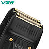 Електробритва VGR V-363 шейвер, подвійне лезо, LED display, фото 4