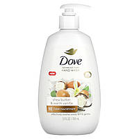 Dove, Advanced Care, гель для душу, масло ши та тепла ваніль, 355 мл (12 рідк. унцій)