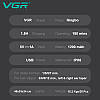 Набір для стриження VGR 8 в 1 V-103, 19 насадок, LED display, фото 6