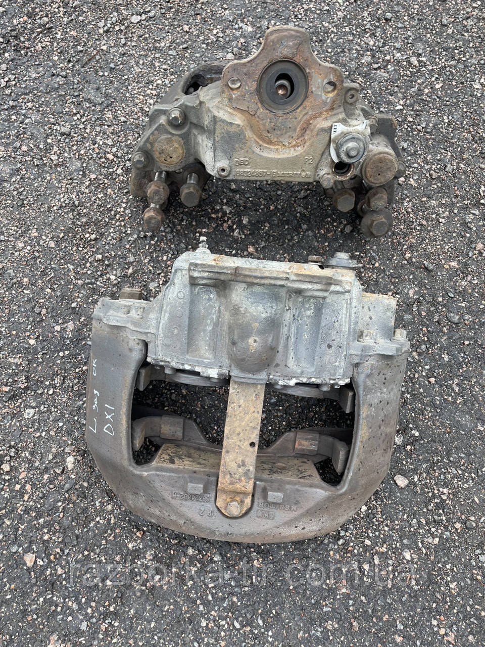 Суппорт заднього моста б/к Renault Magnum E5 DXI 68324857,68324856