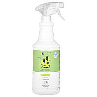 Kin+Kind, Flea and Tick Prevent!, спрей для захисту собак і котів на рослинній основі, лемонграс, 946 мл (32 рідк. унції)