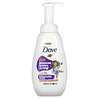 Dove, Kids Care, гель-пінка для душу, ягідний смузі, 400 мл (13,5 рідк. унції)