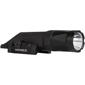 Ліхтар збройовий InForce WMLx Gen3 WeaponLight, Світло: Біле, 1100 lumens, Колір: Black, IF71012