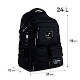 Рюкзак Kite Education teens 1018XL-1, 49x33x19 см, фото 4