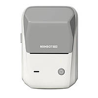 Термопринтер для дроку-наклейок NIIMBOT B1 Grey