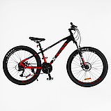 Велосипед спортивний Corso X-POWER на 26 дюймів, Red 69003, фото 3
