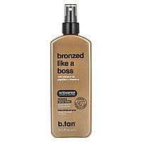 B.tan, Bronzed Like A Boss, бронзовий спрей-лосьйон із кокосовою олією, пептидами й вітаміном E, 250 мл (8,45 рідк. унції)