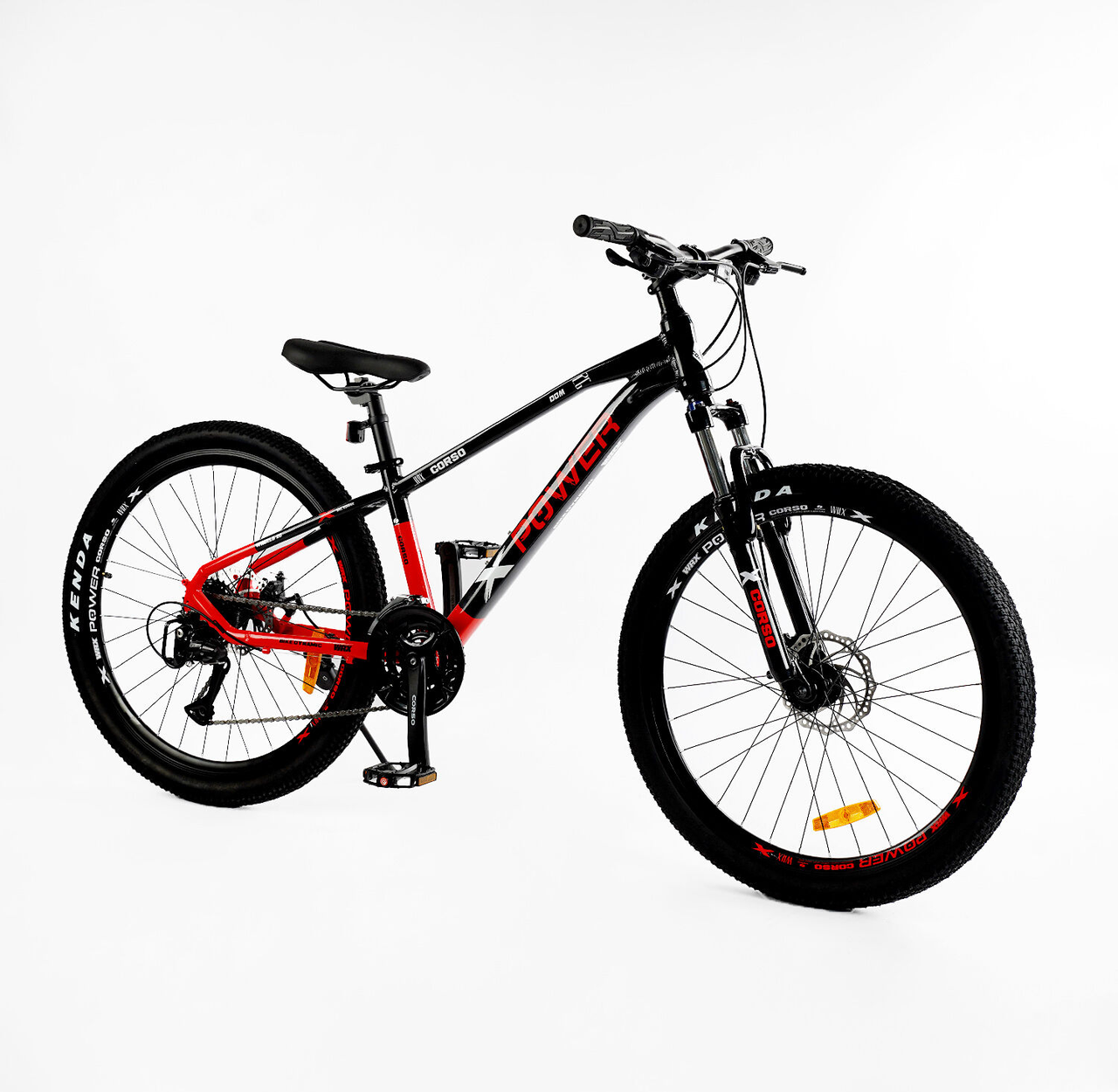 Велосипед спортивний Corso X-POWER на 26 дюймів, Red 69003