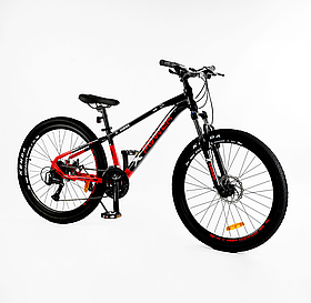 Велосипед спортивний Corso X-POWER на 26 дюймів, Red 69003