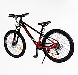 Велосипед спортивний Corso X-POWER на 26 дюймів, Red 69003, фото 4