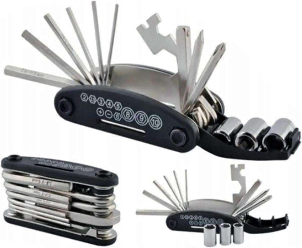 Багатофункціональний набір для ремонту велосипедів BL98-4, фото 1