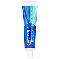 Crest, 3D White, зубна паста проти карієсу з фторидом, яскрава м’ята, 65 г (2,3 унції)