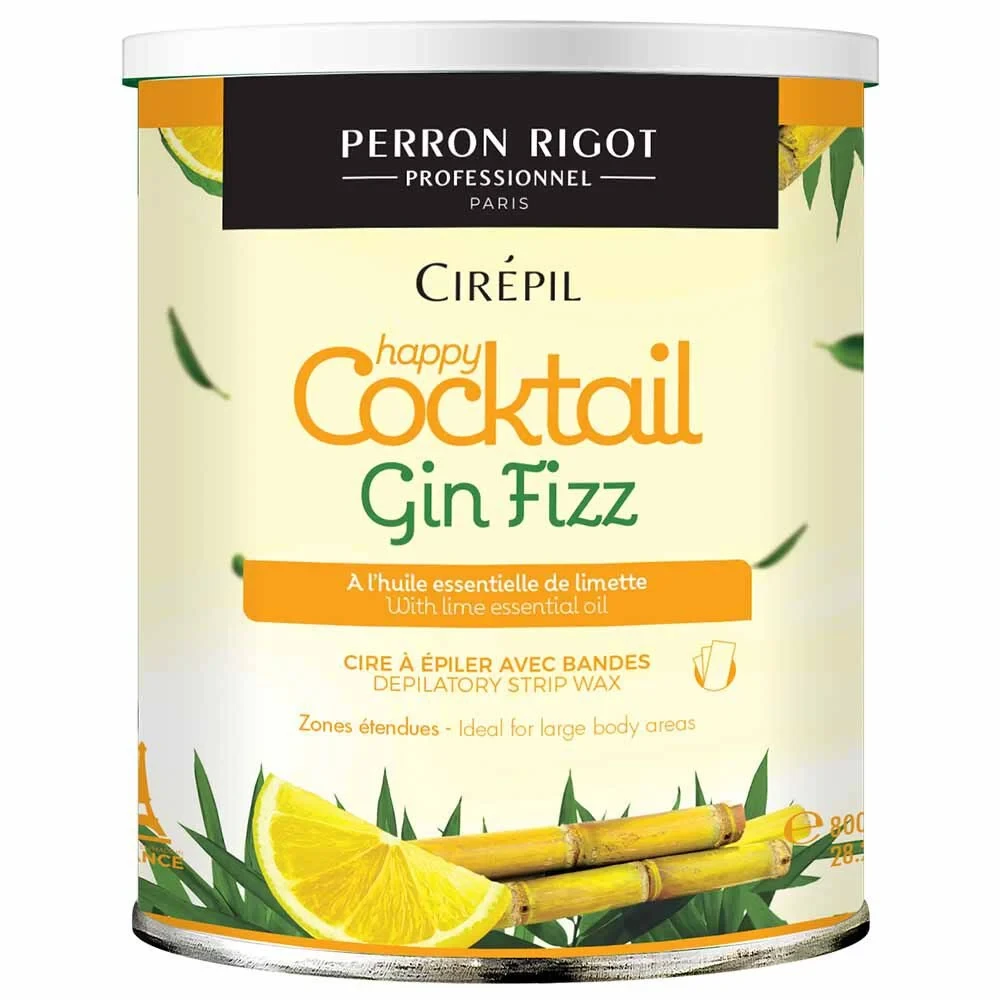 Віск для депіляції напівсинтетичний Gin Fizz Cirepil (Джин Тонік) 800 мл.