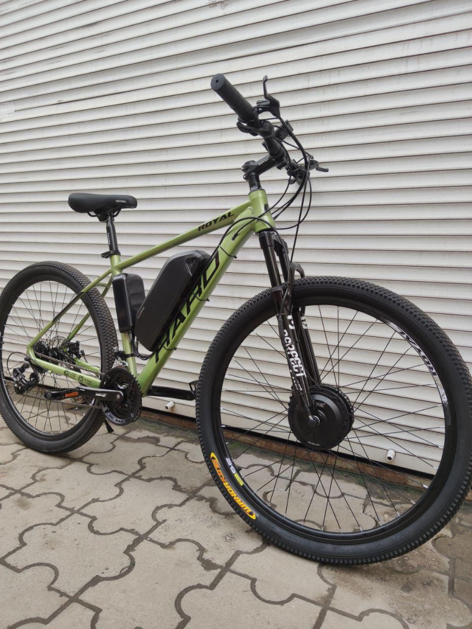 Електровелосипед "Hard" M8 29 500W Акб 48 V 15 AH e-bike редукторний