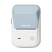 Термопринтер для друку наклейок NIIMBOT B1 Blue
