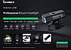 Велофара потужна LEADBIKE LD88-OSRAM 800LM, 2500mAh, waterproof, children lock, Li-Ion акумулятор, ЗУ Type-C, фото 10