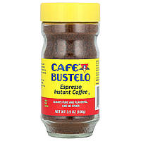 Cafe Bustelo, Еспресо, розчинна кава, 3,5 унції (100 г)