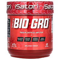 Isatori, Bio-Gro, підсилювач синтезу протеїну, без смакових добавок, 90 г (3,7 унції)