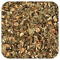 Frontier Co-op, подрібнені та просіяні листя й квітки органічного глоду, 453 г (16 унцій)