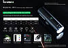 Велофара потужна LEADBIKE M03-OSRAM 400LM, 2000mAh, waterproof, children lock, Li-Ion акумулятор, ЗУ Type-C, фото 9