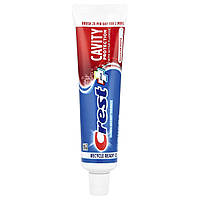 Crest, Plus, фторидна зубна паста для захисту від карієсу, Regular, 68 г (2,4 унції)