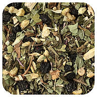 Frontier Co-op, оздоровчий чай із органічної бузини та ехінацеї, 453 г (16 унцій)