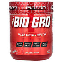 Isatori, Bio-Gro, підсилювач синтезу протеїну, без смакових добавок, 180 г (6,35 унції)