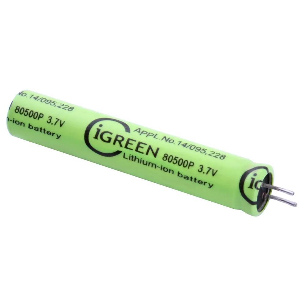 Акумулятор 80500P, Cigreen, Li-ion 220mAh, 3,7V