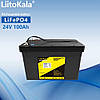 Акумулятор LiFePO4, LiitoKala, 24V 100Ah, BMS smart плата, фото 2