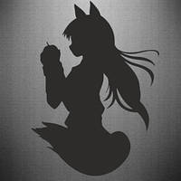 Наклейка Anime Spice and Wolf