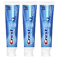Crest, Pro-Health, зубна паста з фторидом, м’ята, 3 пакетики по 121 г (4,3 унції)