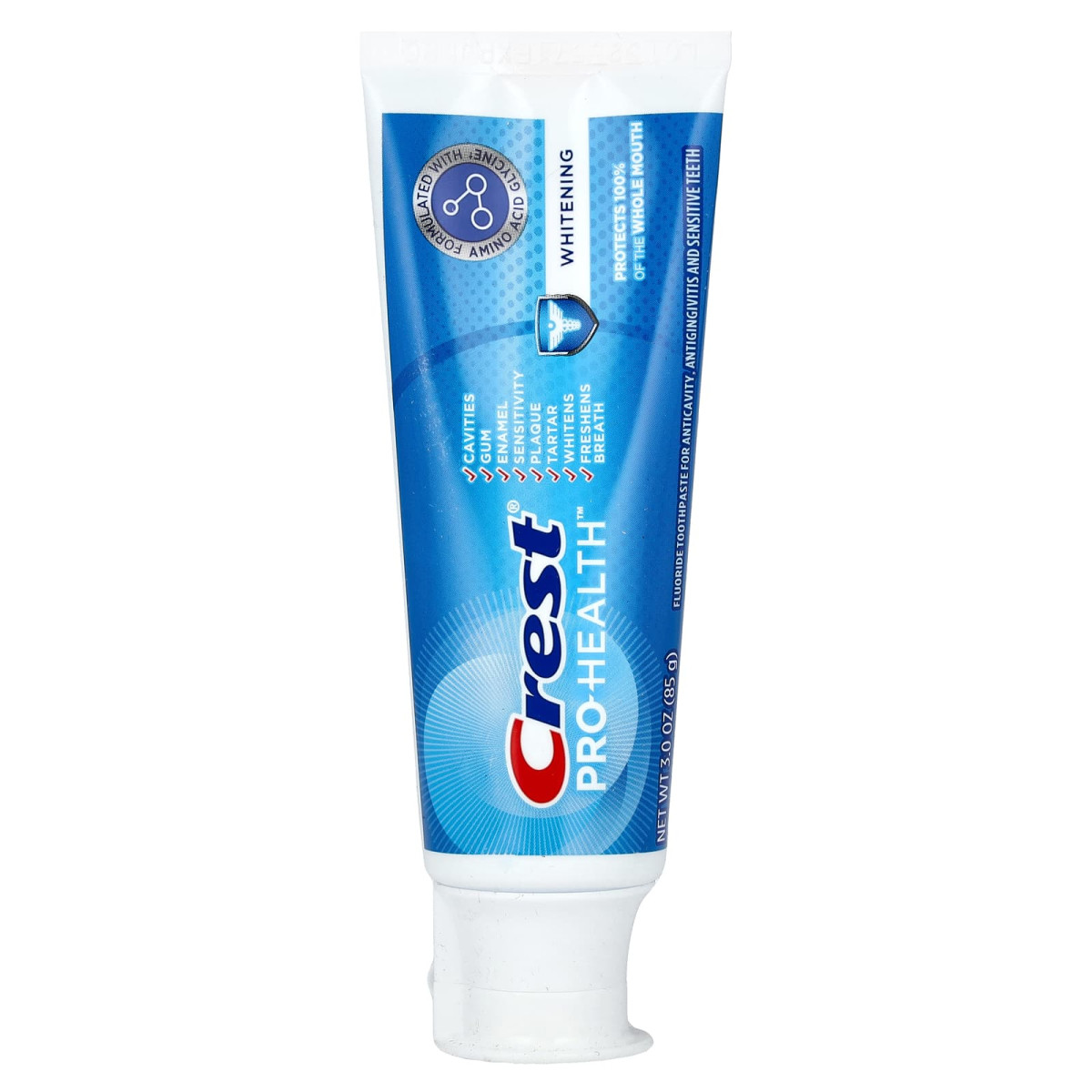 Crest, Pro-Health, зубна паста з фторидом, відбілювальна, 85 г (3 унції)