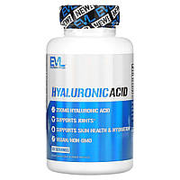 EVLution Nutrition, гіалуронова кислота, 200 мг, 30 веганських капсул