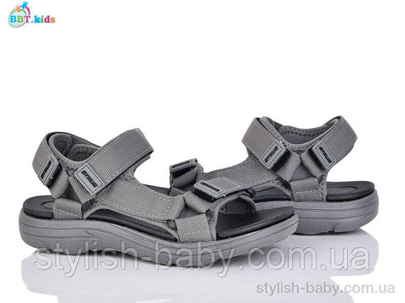 Дитяче літнє взуття гуртом. Дитячі босоніжки 2025 бренда BBT Kids для хлопчиків (рр. з 30 по 37), фото 1