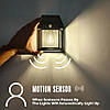 Ліхтар 888-30W вольфрамова лампа, Motion Sensor, 1x14500, сонячна панель, ЗУ Type-C, фото 9