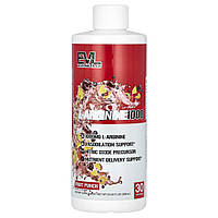 EVLution Nutrition, L-аргінін 1000, фруктовий пунш, 300 мл (10,14 рідк. унції)